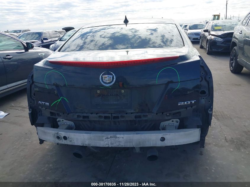 2013 CADILLAC ATS STANDARD - 1G6AA5RX7D0176907