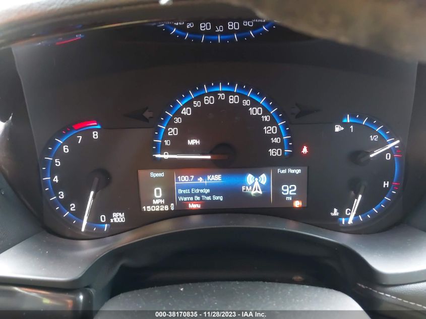 2013 CADILLAC ATS STANDARD - 1G6AA5RX7D0176907
