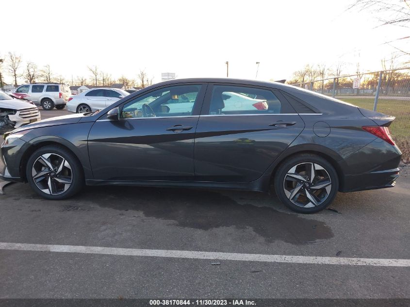 2021 HYUNDAI ELANTRA SEL - 5NPLN4AG7MH026038