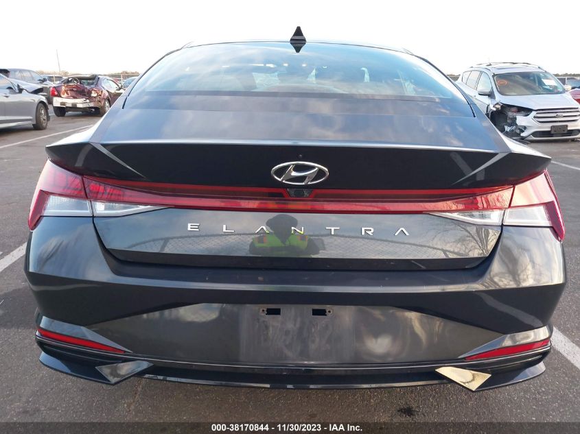 2021 HYUNDAI ELANTRA SEL - 5NPLN4AG7MH026038