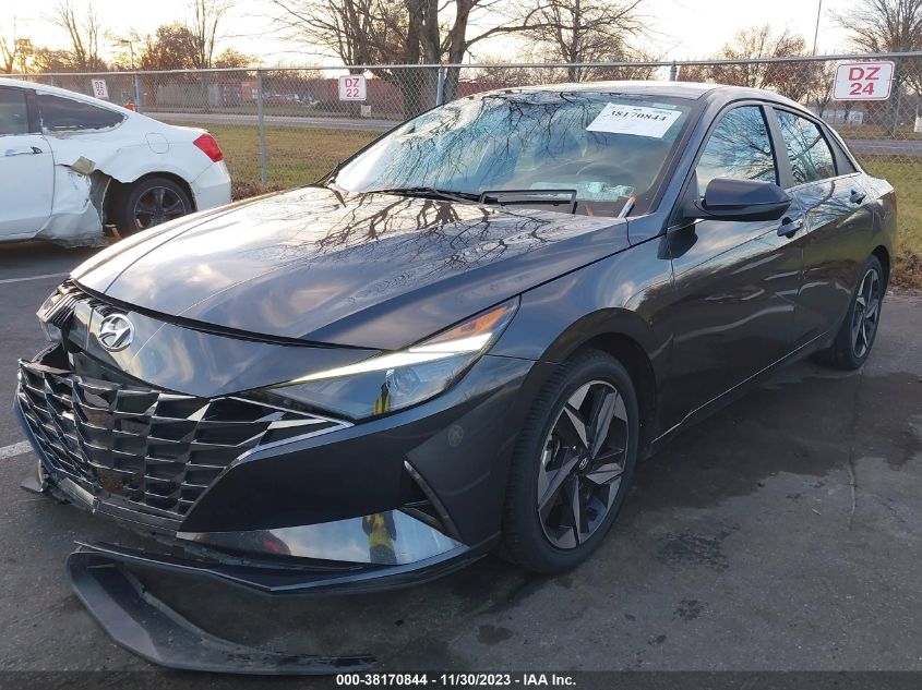 2021 HYUNDAI ELANTRA SEL - 5NPLN4AG7MH026038