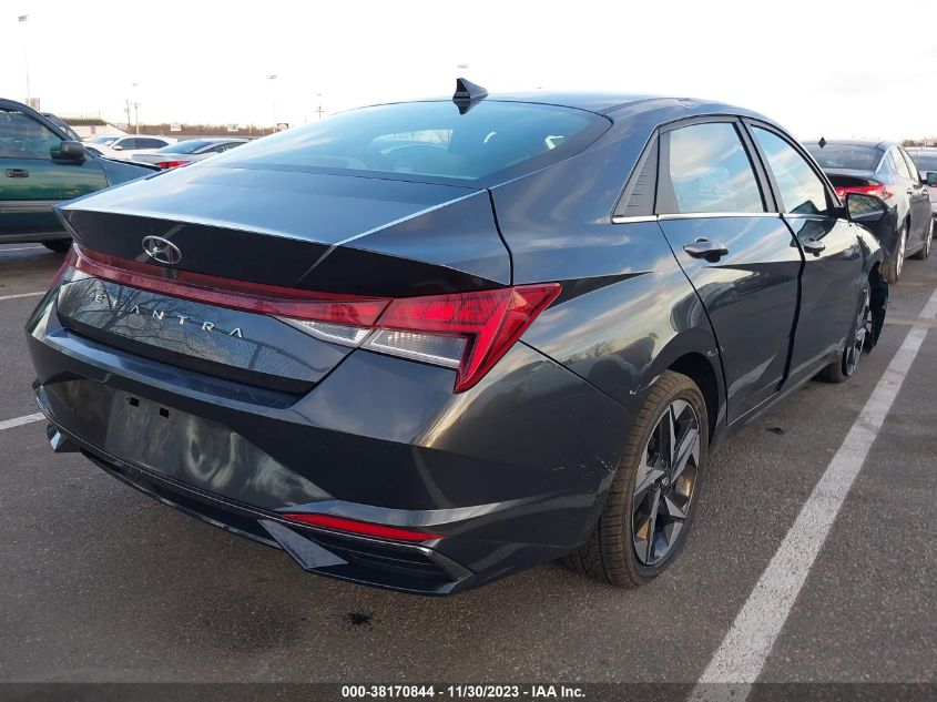 2021 HYUNDAI ELANTRA SEL - 5NPLN4AG7MH026038