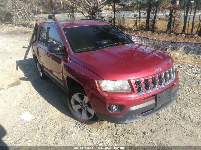 2014 JEEP COMPASS SPORT - 1C4NJDBB1ED828633