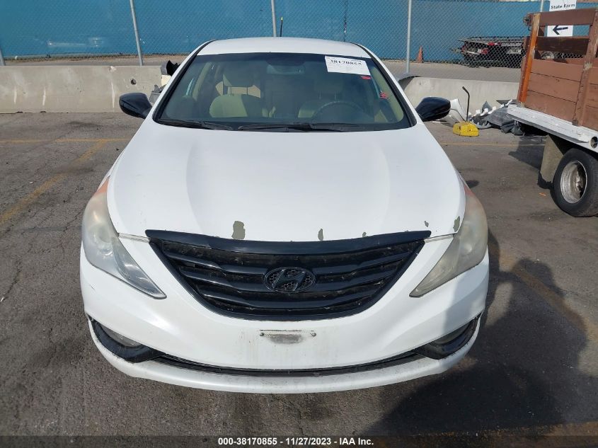 2013 HYUNDAI SONATA GLS - 5NPEB4AC0DH745680