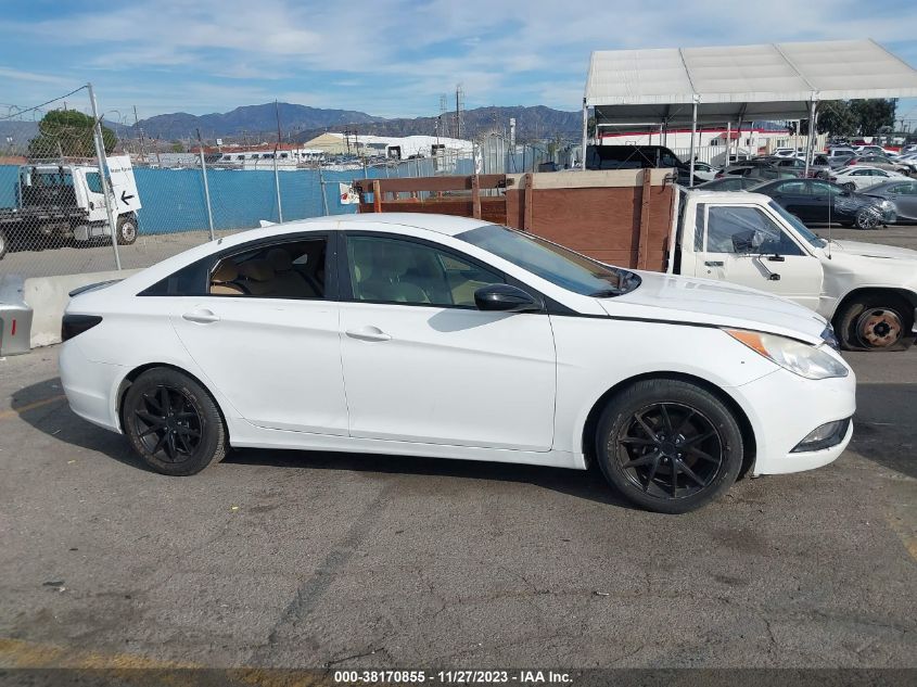 2013 HYUNDAI SONATA GLS - 5NPEB4AC0DH745680