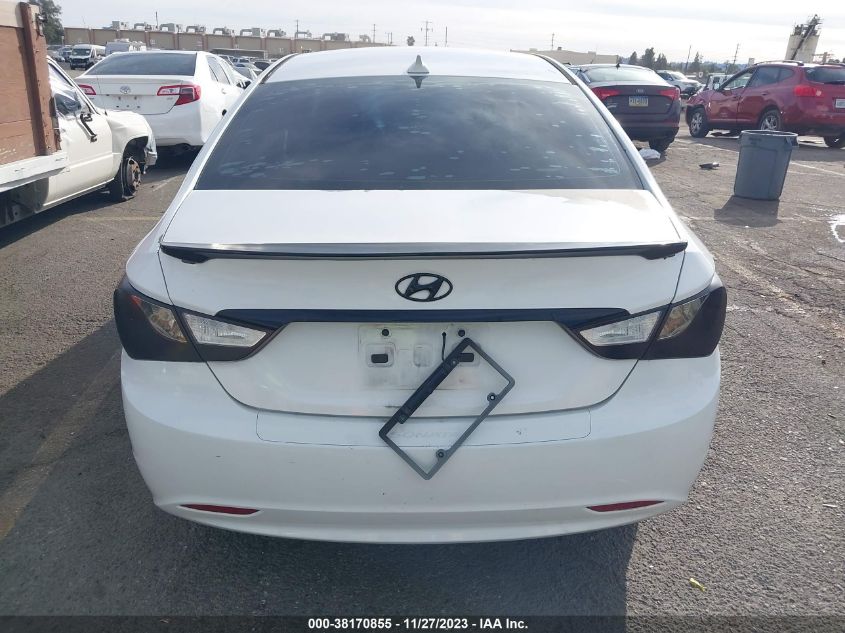 2013 HYUNDAI SONATA GLS - 5NPEB4AC0DH745680