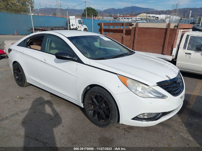 2013 HYUNDAI SONATA GLS - 5NPEB4AC0DH745680