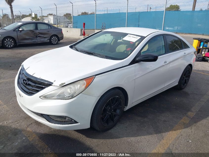 2013 HYUNDAI SONATA GLS - 5NPEB4AC0DH745680