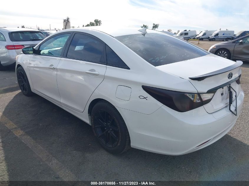 2013 HYUNDAI SONATA GLS - 5NPEB4AC0DH745680