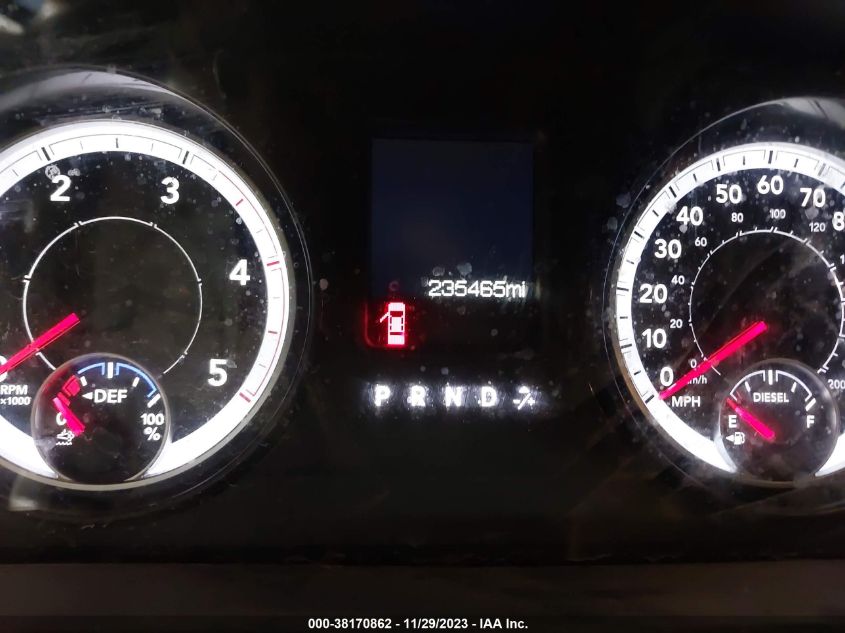 2015 RAM 2500 TRADESMAN - 3C6UR5CL1FG686037