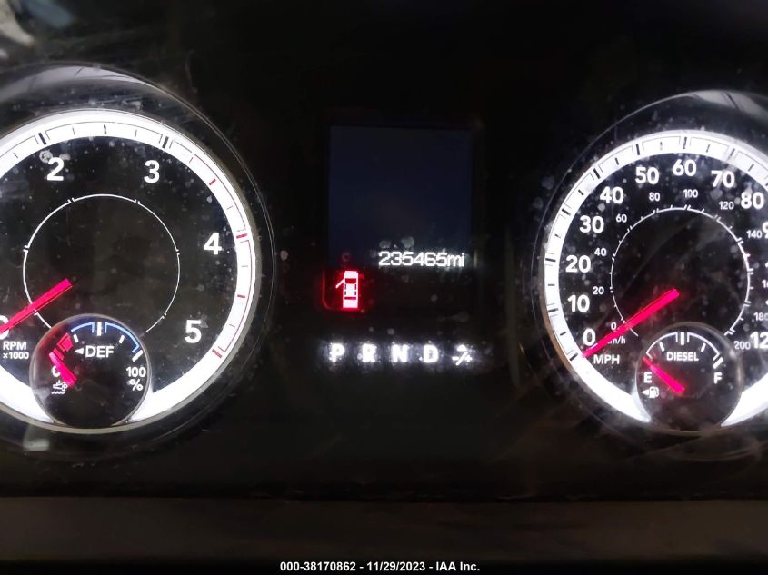 2015 RAM 2500 TRADESMAN - 3C6UR5CL1FG686037