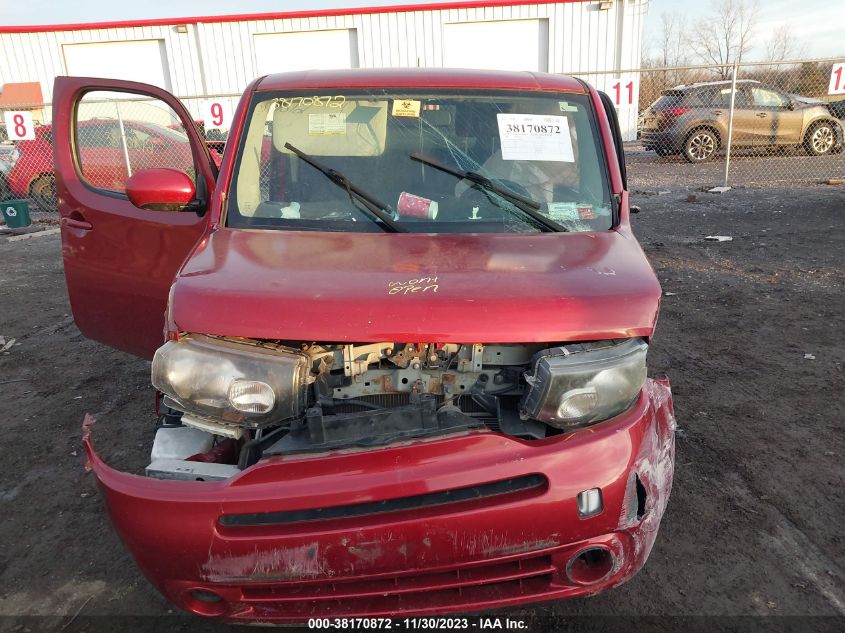 2013 NISSAN CUBE 1.8 S JN8AZ2KR7DT302072