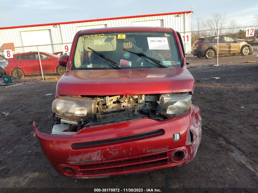 2013 NISSAN CUBE 1.8 S JN8AZ2KR7DT302072
