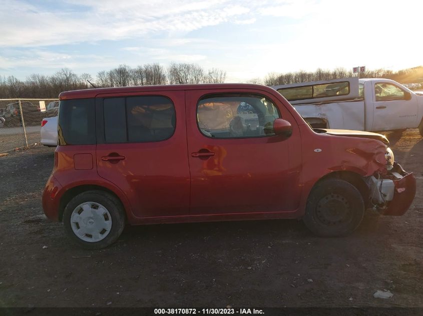 2013 NISSAN CUBE 1.8 S JN8AZ2KR7DT302072