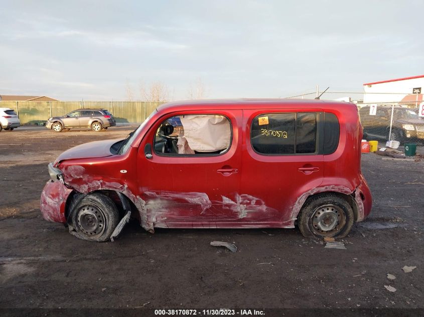 2013 NISSAN CUBE 1.8 S JN8AZ2KR7DT302072
