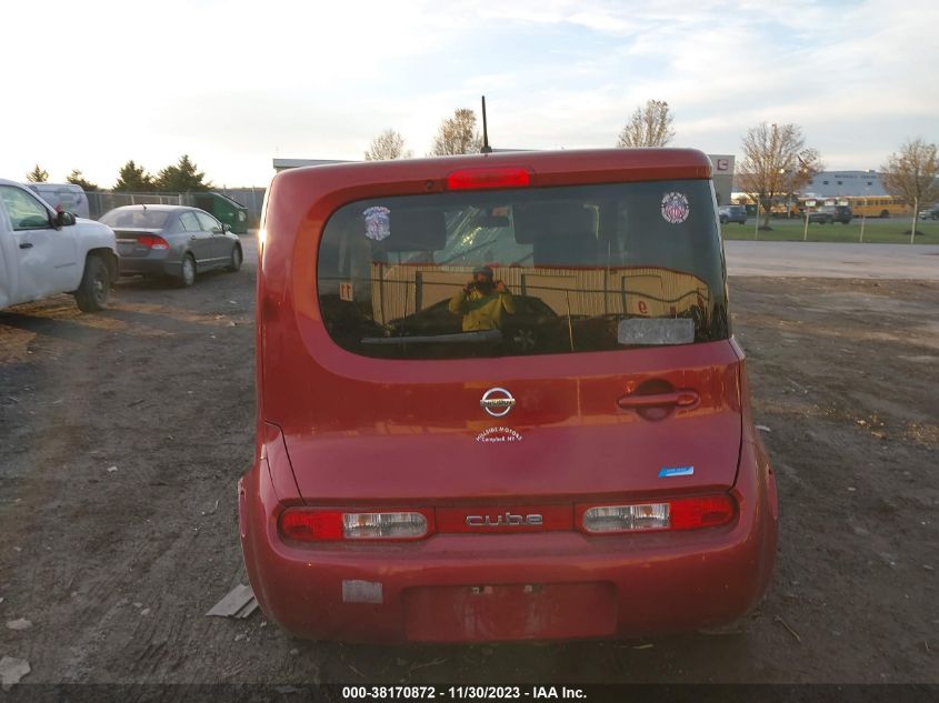 2013 NISSAN CUBE 1.8 S JN8AZ2KR7DT302072