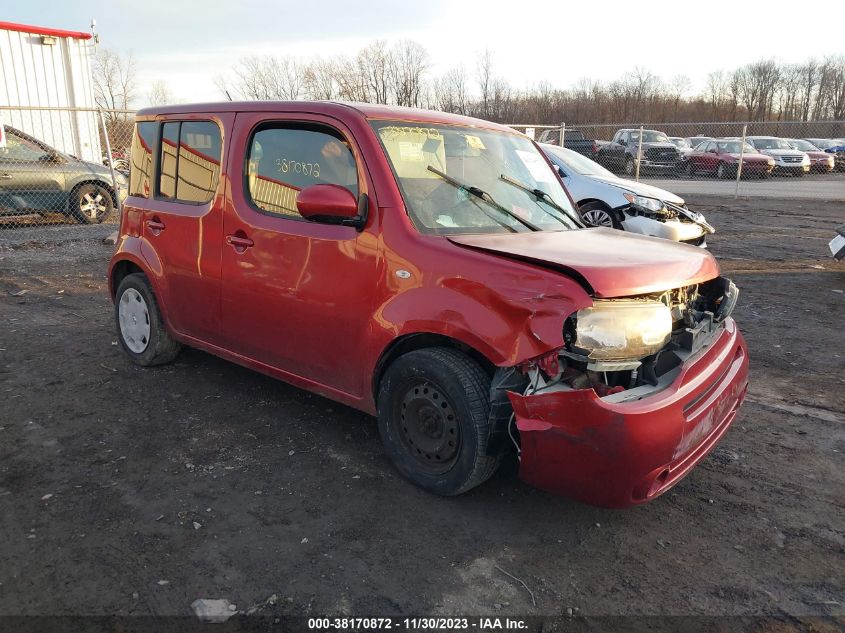 2013 NISSAN CUBE 1.8 S - JN8AZ2KR7DT302072