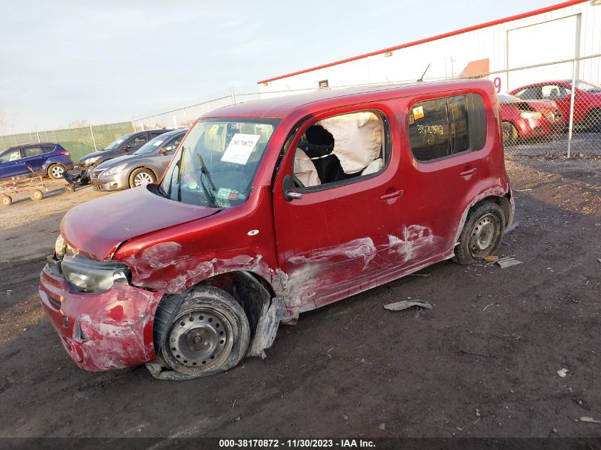 2013 NISSAN CUBE 1.8 S JN8AZ2KR7DT302072