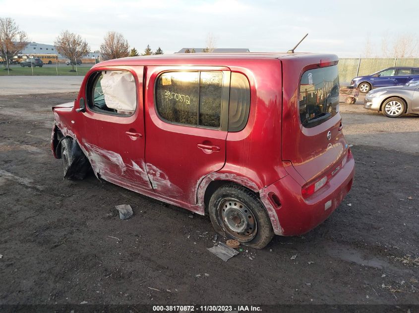 2013 NISSAN CUBE 1.8 S JN8AZ2KR7DT302072