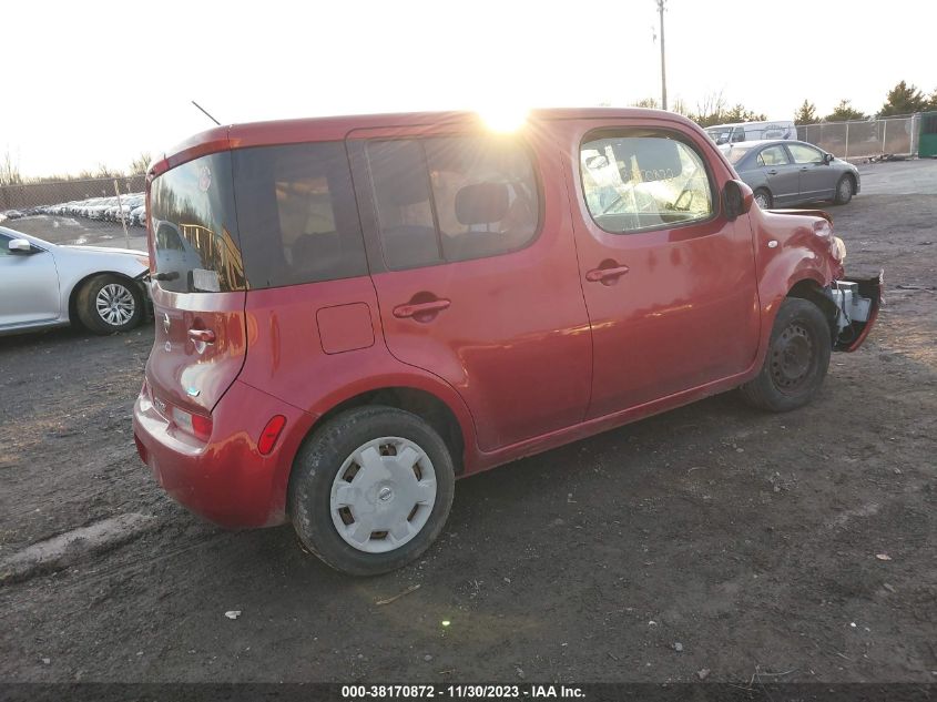 2013 NISSAN CUBE 1.8 S JN8AZ2KR7DT302072