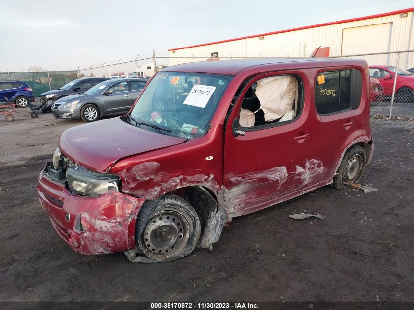 2013 NISSAN CUBE 1.8 S JN8AZ2KR7DT302072
