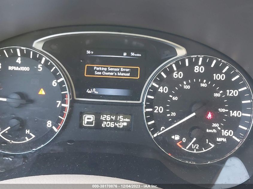2015 NISSAN ALTIMA 3.5 SL - 1N4BL3AP7FC441425