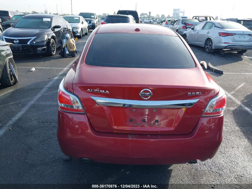 2015 NISSAN ALTIMA 3.5 SL - 1N4BL3AP7FC441425