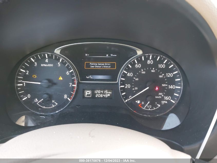 2015 NISSAN ALTIMA 3.5 SL - 1N4BL3AP7FC441425