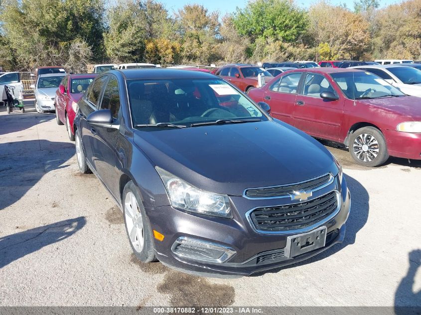 2015 CHEVROLET CRUZE LT - 1G1PE5SB9F7179983