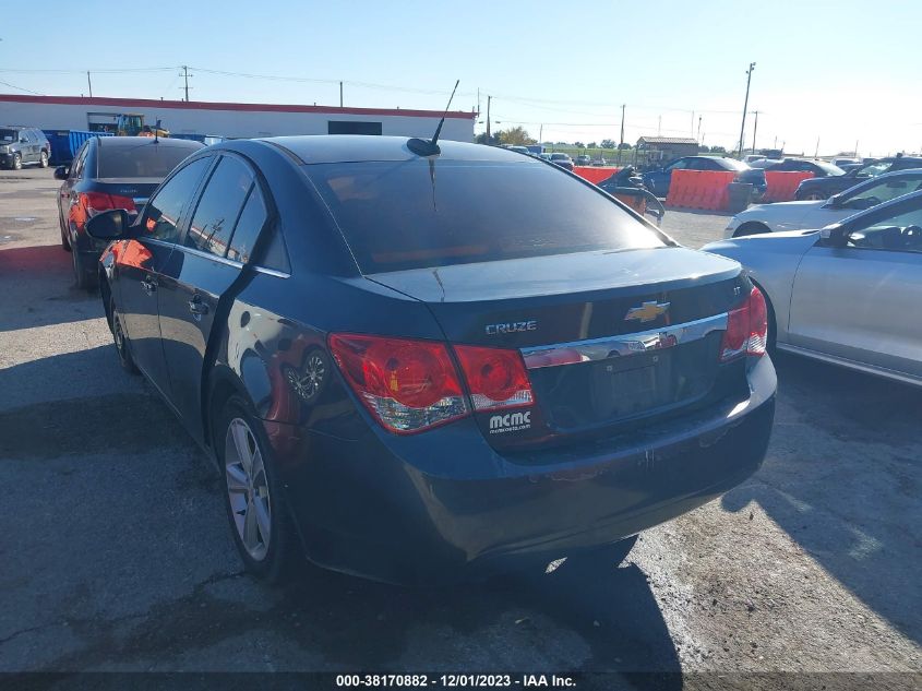 2015 CHEVROLET CRUZE LT - 1G1PE5SB9F7179983