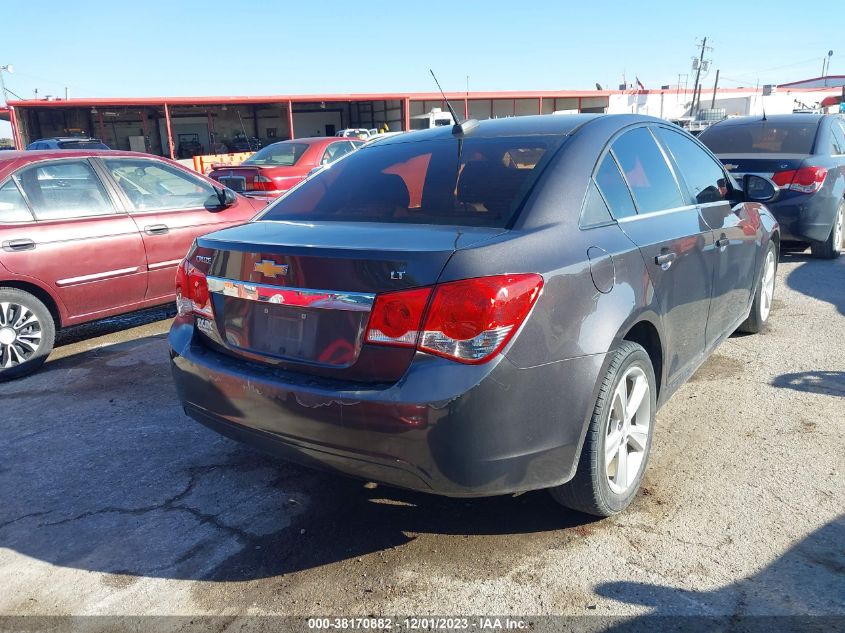 2015 CHEVROLET CRUZE LT - 1G1PE5SB9F7179983