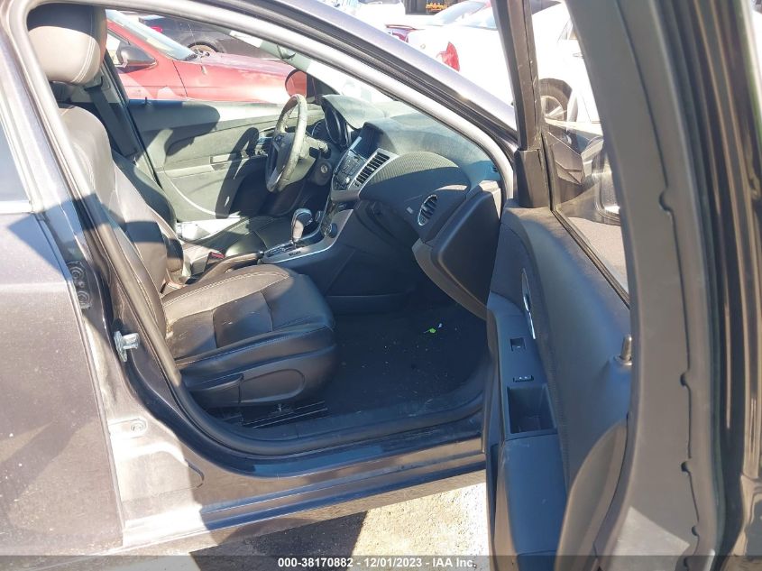 2015 CHEVROLET CRUZE LT - 1G1PE5SB9F7179983
