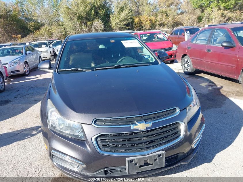 2015 CHEVROLET CRUZE LT - 1G1PE5SB9F7179983