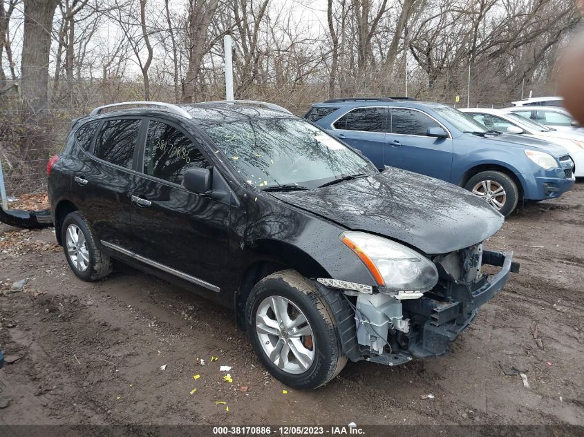 2015 NISSAN ROGUE SELECT S - JN8AS5MV3FW762640