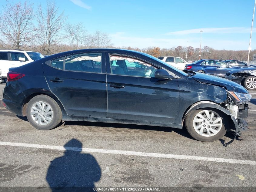 2020 HYUNDAI ELANTRA SE - KMHD74LF7LU011073