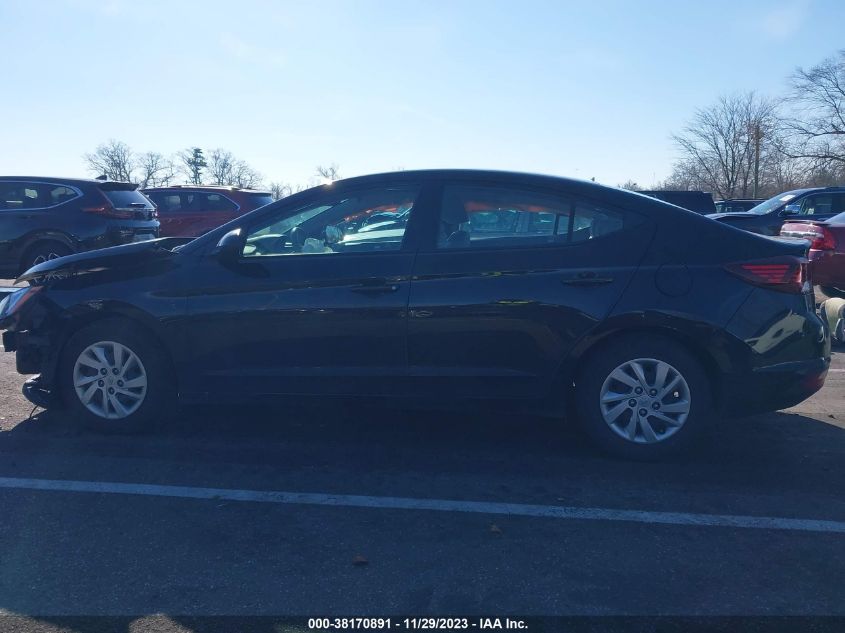 2020 HYUNDAI ELANTRA SE - KMHD74LF7LU011073