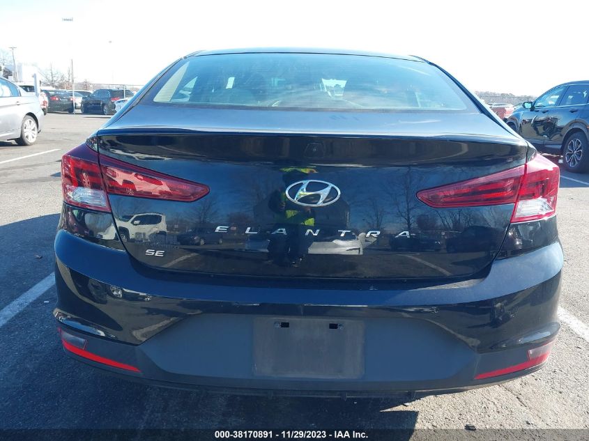 2020 HYUNDAI ELANTRA SE - KMHD74LF7LU011073