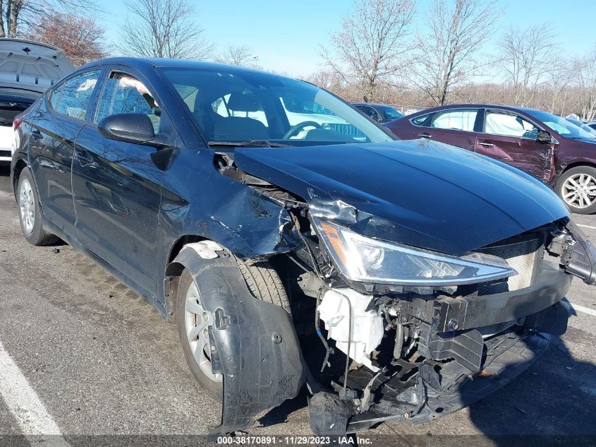 2020 HYUNDAI ELANTRA SE - KMHD74LF7LU011073