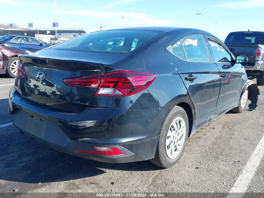 2020 HYUNDAI ELANTRA SE - KMHD74LF7LU011073