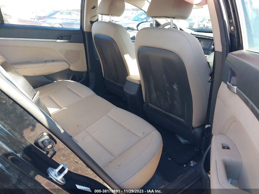 2020 HYUNDAI ELANTRA SE - KMHD74LF7LU011073
