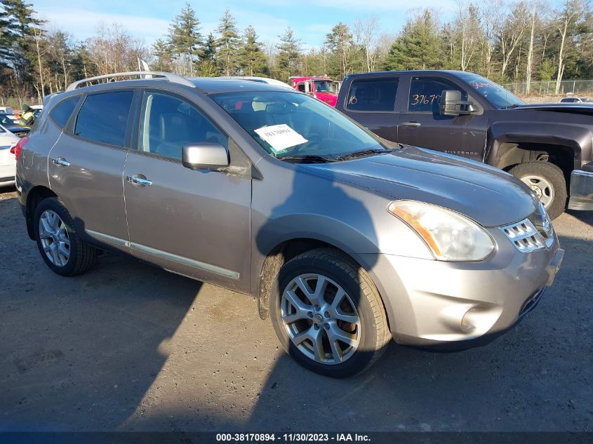 2013 NISSAN ROGUE SV W/SL PKG - JN8AS5MV1DW111228