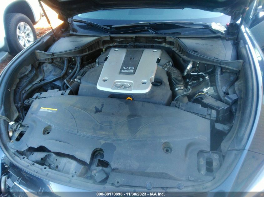 2016 INFINITI Q70 3.7X JN1BY1ARXGM270332