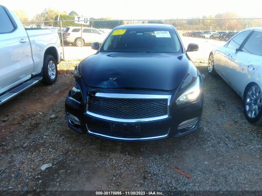 2016 INFINITI Q70 3.7X JN1BY1ARXGM270332