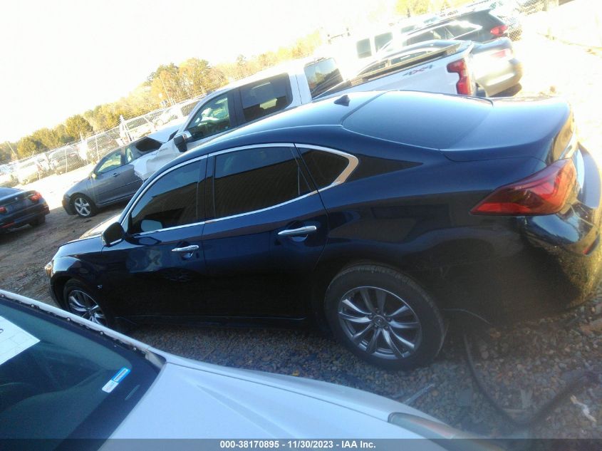 2016 INFINITI Q70 3.7X JN1BY1ARXGM270332