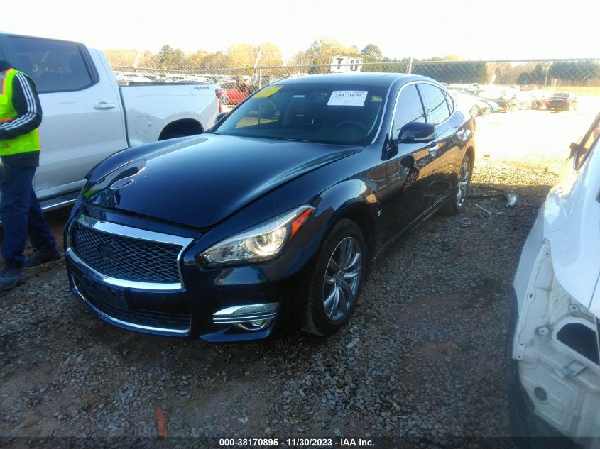 2016 INFINITI Q70 3.7X JN1BY1ARXGM270332