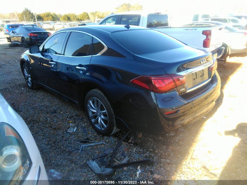 2016 INFINITI Q70 3.7X JN1BY1ARXGM270332