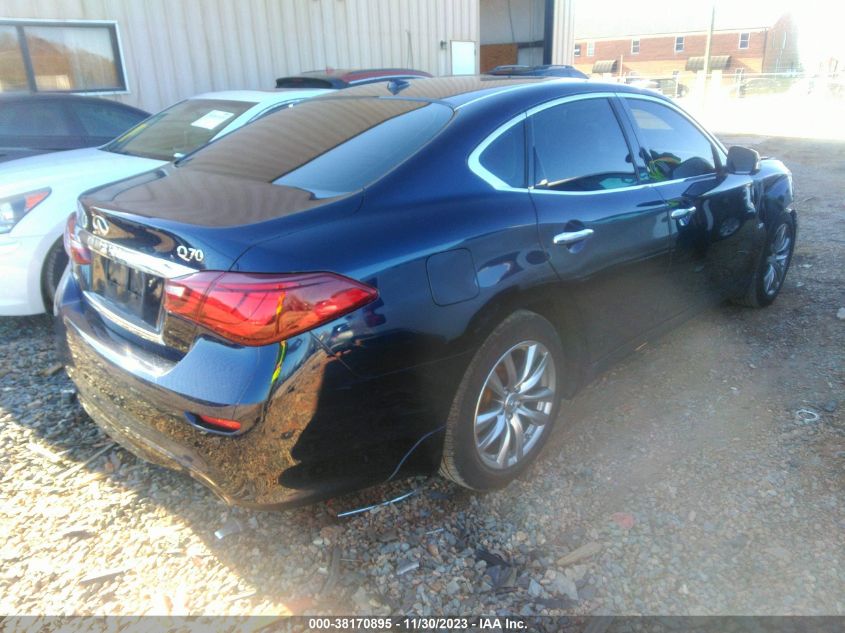 2016 INFINITI Q70 3.7X JN1BY1ARXGM270332