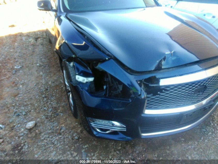 2016 INFINITI Q70 3.7X JN1BY1ARXGM270332