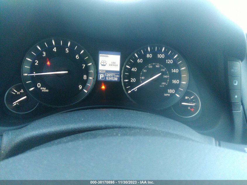 2016 INFINITI Q70 3.7X JN1BY1ARXGM270332