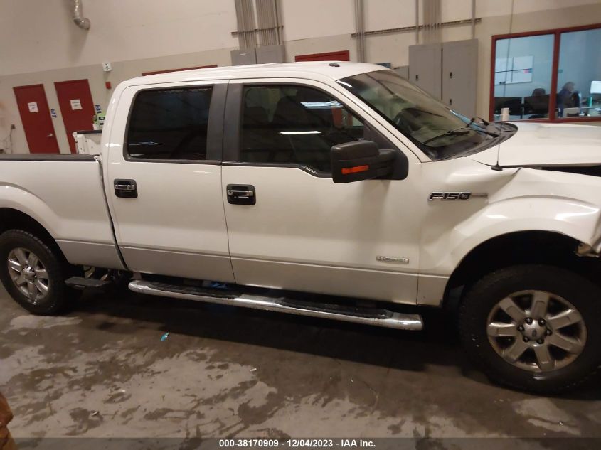 2013 FORD F-150 XLT - 1FTFW1ET8DFC59839